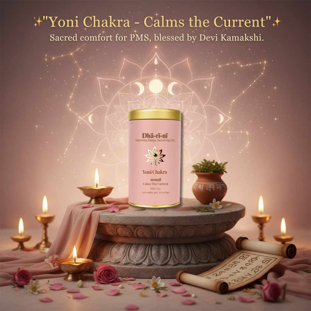Yoni Chakra – PMS Tea