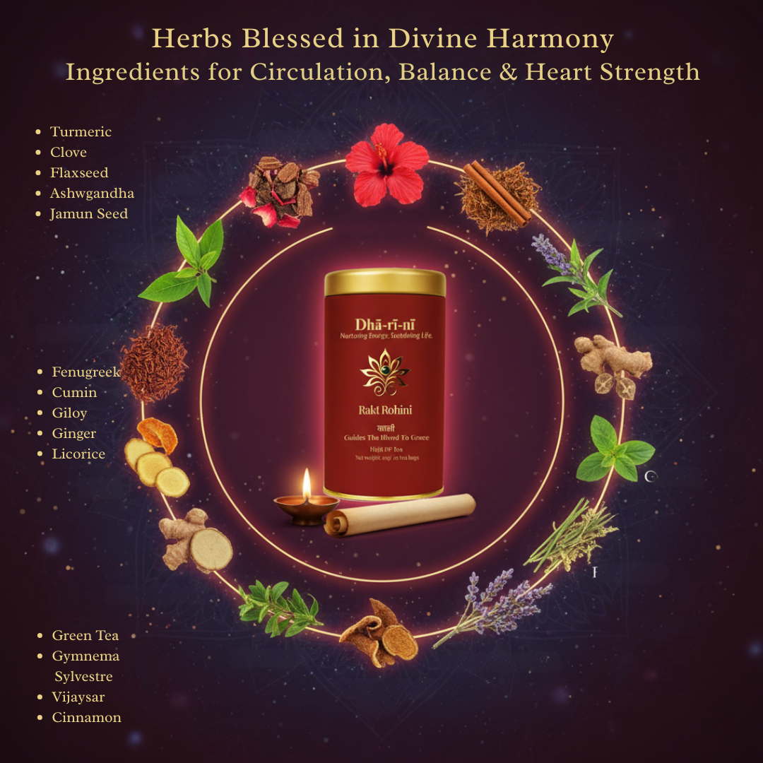 Rakt Rohini – High BP Tea