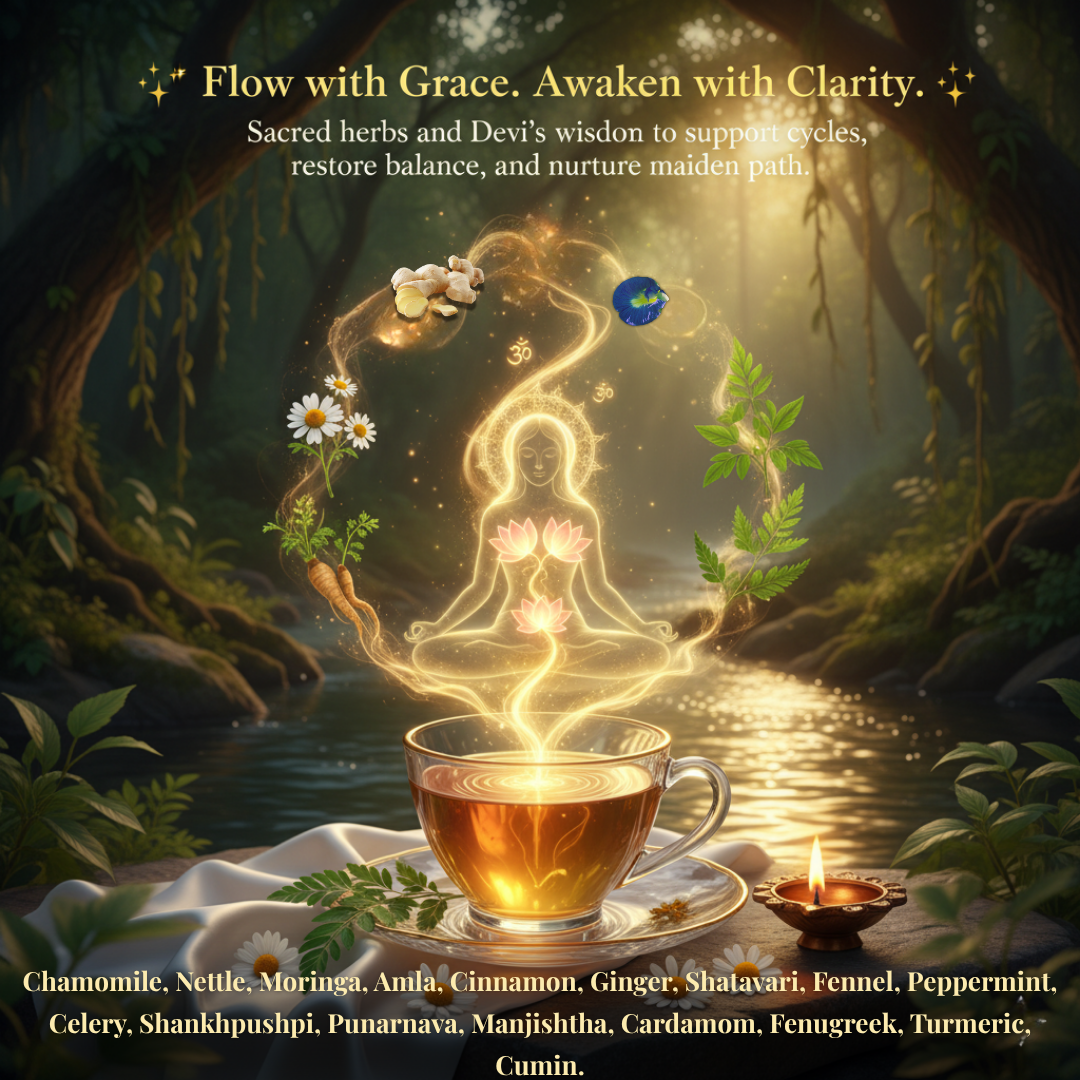 Kanya Rekha – PCOD Tea