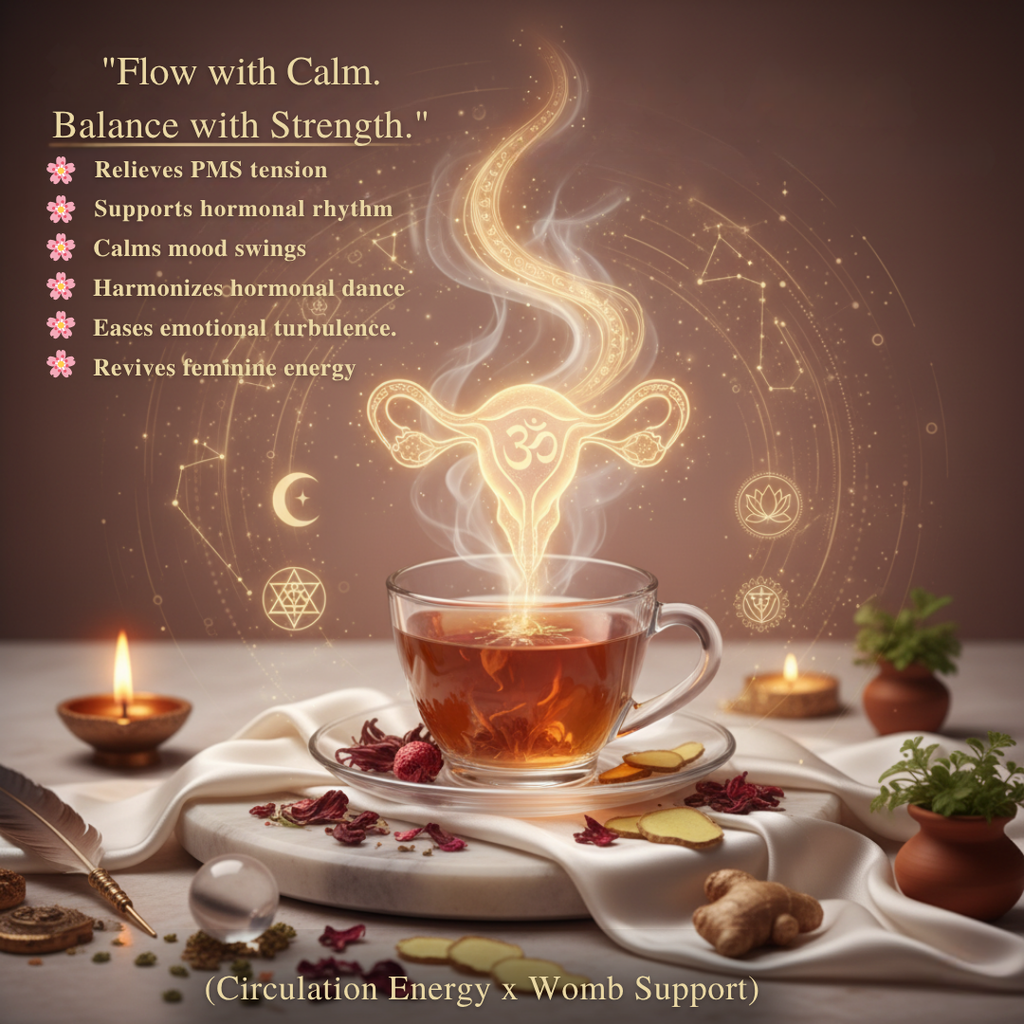 Yoni Chakra – PMS Tea