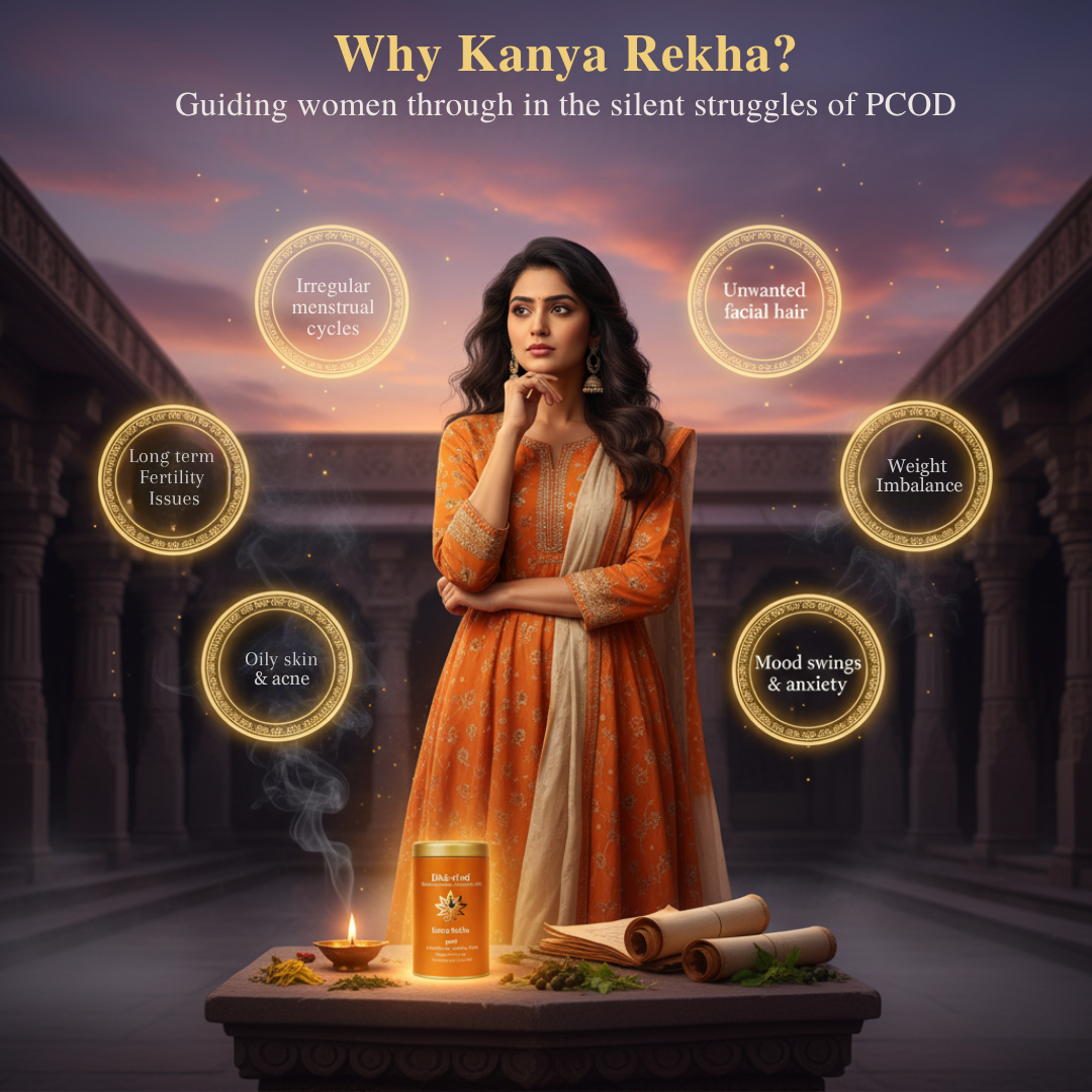 Kanya Rekha – PCOD Tea