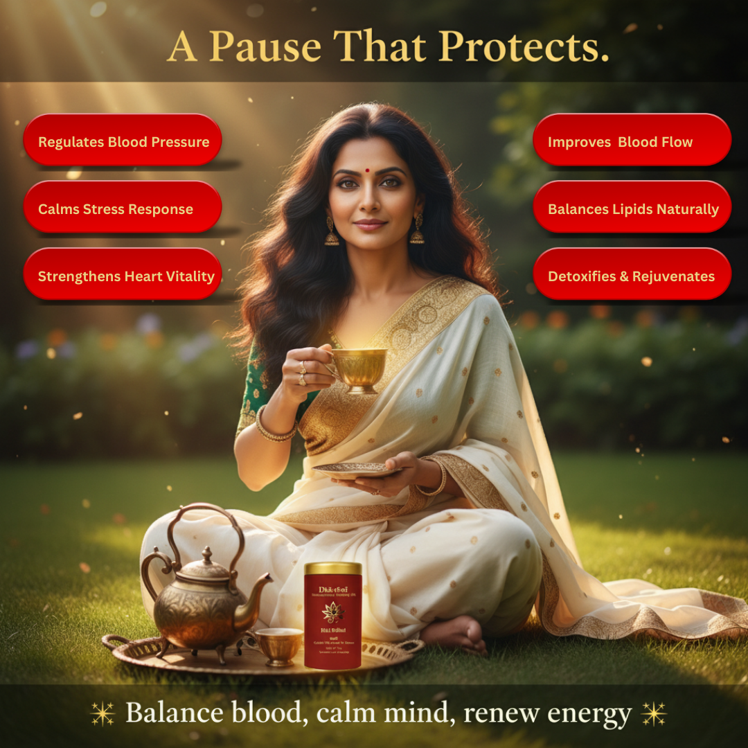 Rakt Rohini – High BP Tea