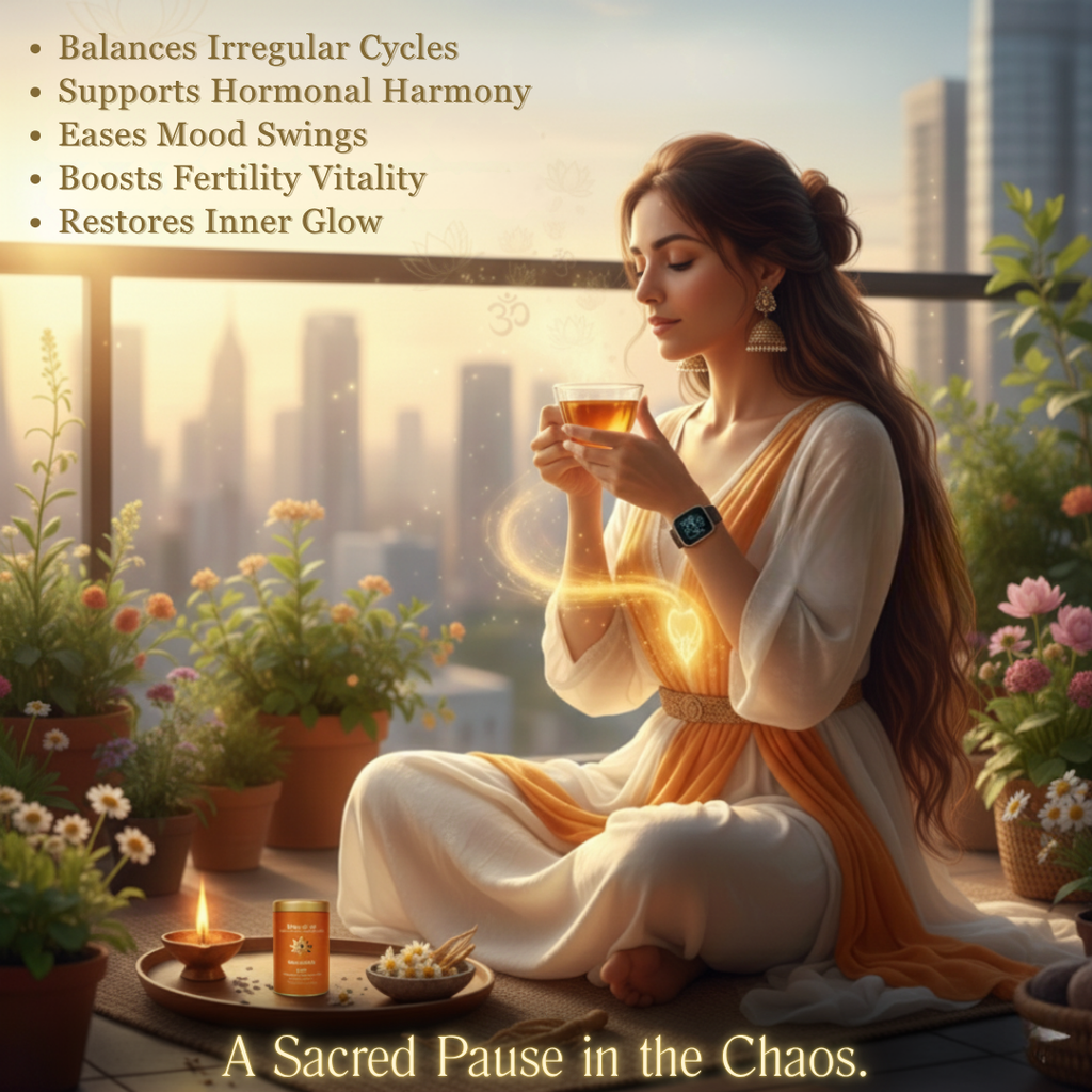 Kanya Rekha – PCOD Tea