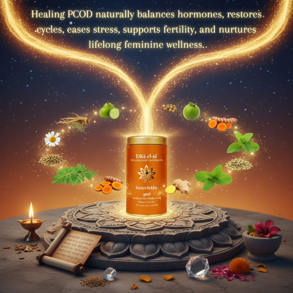 Kanya Rekha – PCOD Tea