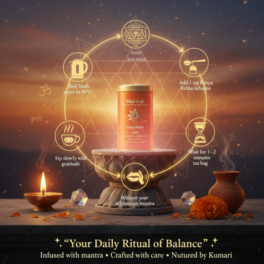 Kanya Rekha – PCOD Tea