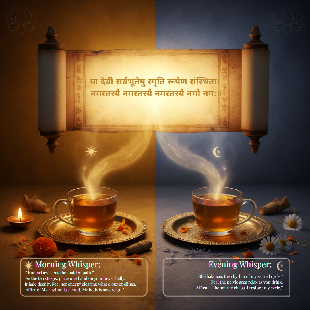 Kanya Rekha – PCOD Tea