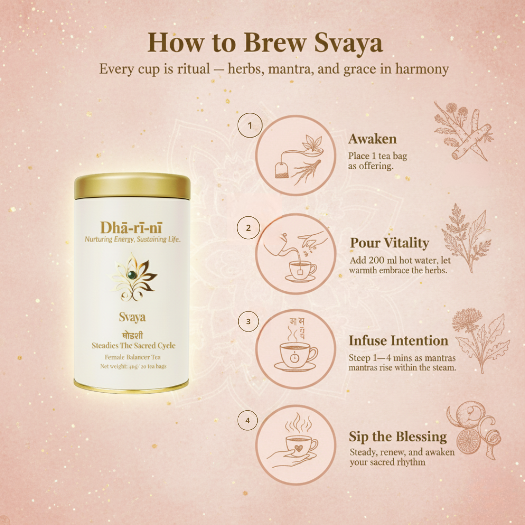Svaya – Hormone Balance Tea