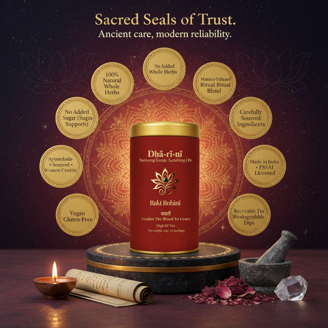 Rakt Rohini – High BP Tea